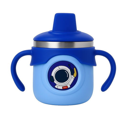 Steel Insulated Hot & Cold Sipper 260ml - Space Explorer