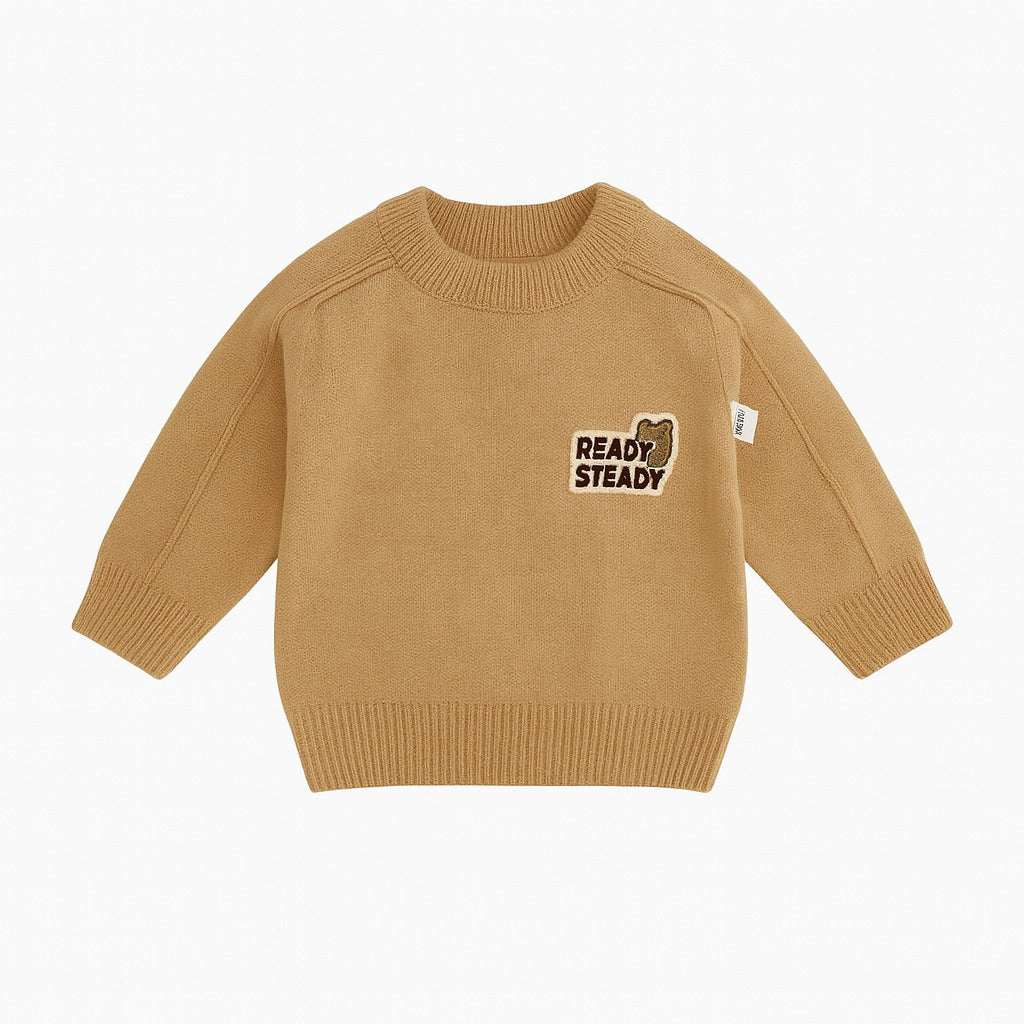 Knitted Sweater & Jogger Pant Co-ord Set - Ready Steady