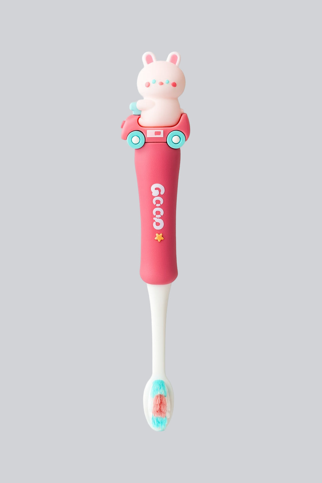 Kids Toothbrush - Vroom Bunny