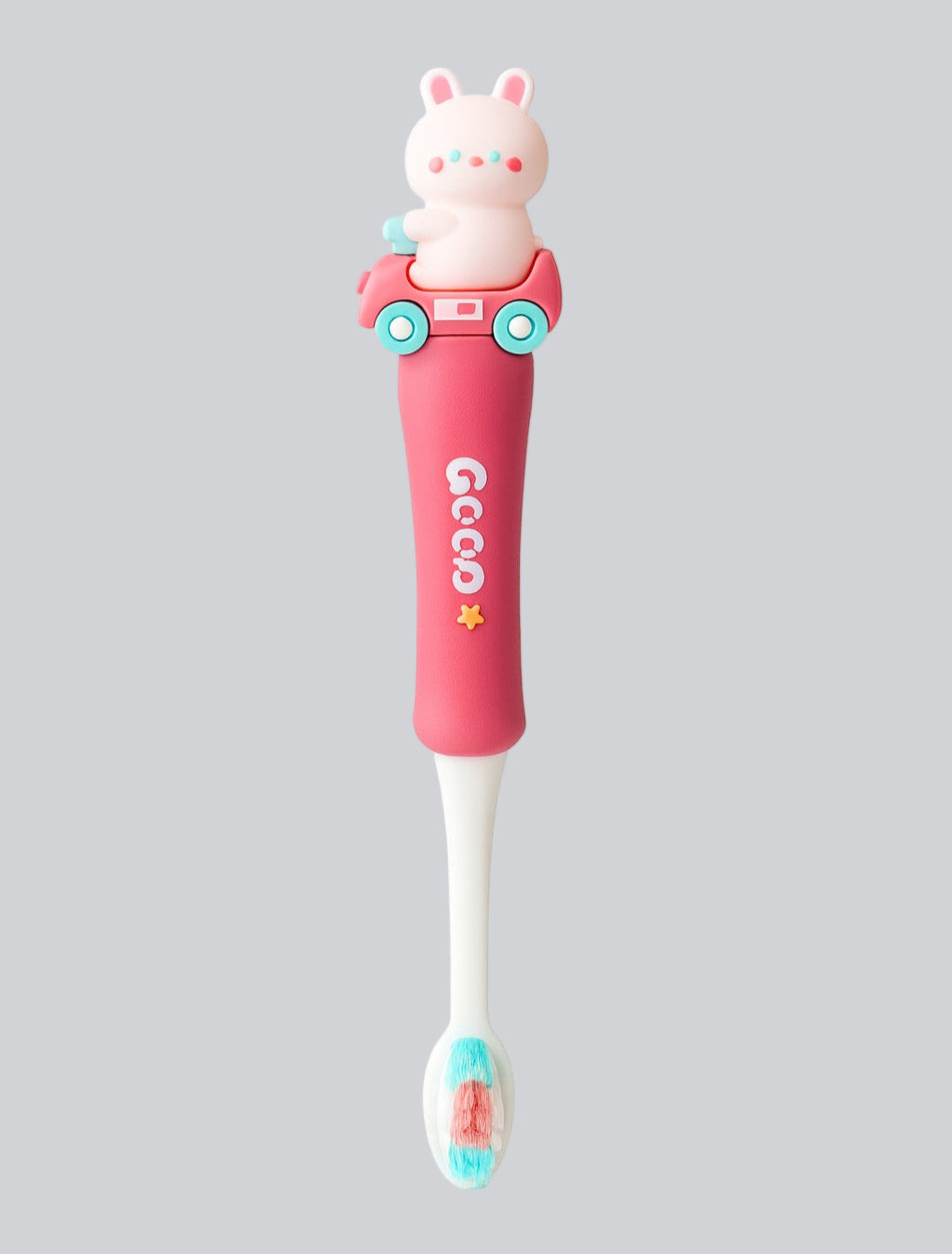 Kids Toothbrush - Vroom Bunny