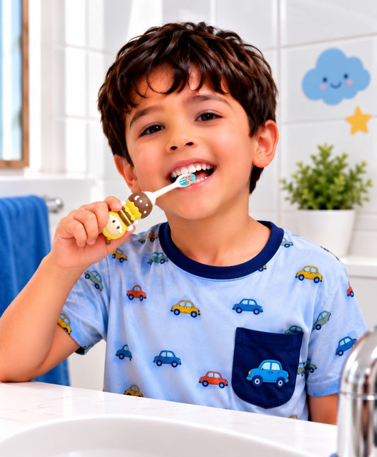 Toddler Toothbrush - Buzzy Bee