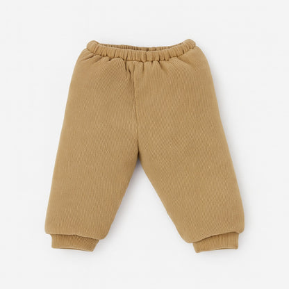 Warm Full Sleeves Co-ord Set With Bib - Little Brown Quacks