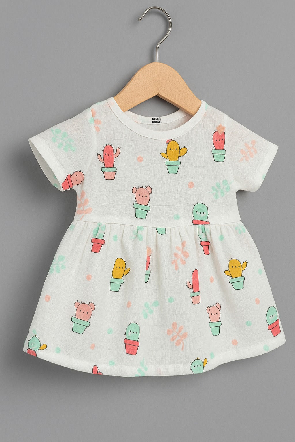 Muslin Frock - Cactus Cutie