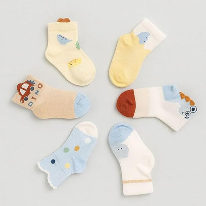 Unisex Baby Socks- set of 6