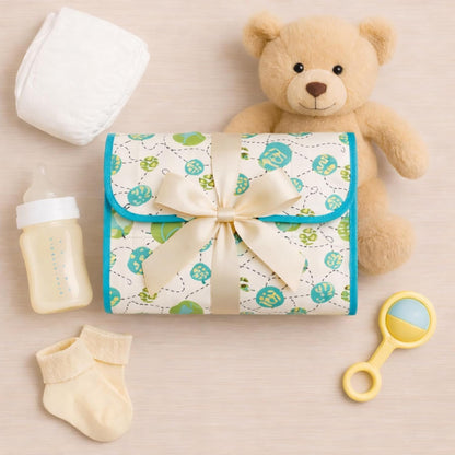 Portable Diaper Changing Mat - Forest Friends
