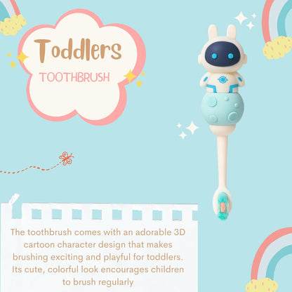 Toddler Toothbrush - Astronaut