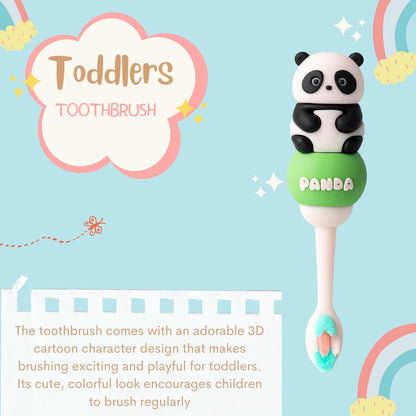 Toddler Toothbrush - Cute Panda