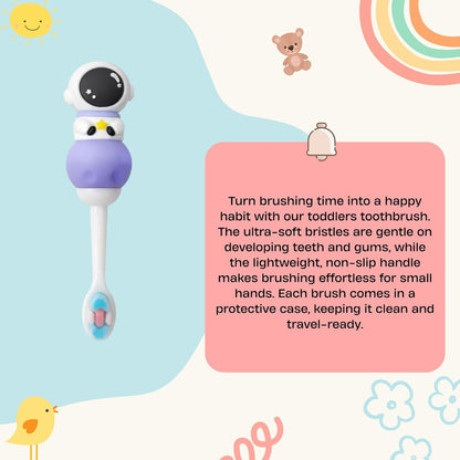 Toddler Toothbrush - Orbit Baby