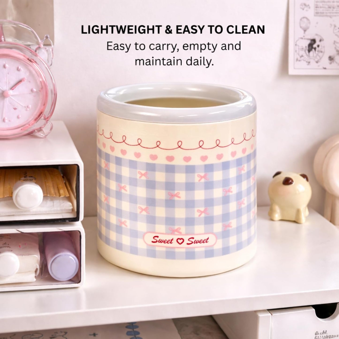 Multipurpose Dustbin - Aqua Checks