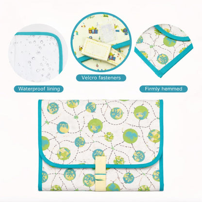 Portable Diaper Changing Mat - Forest Friends