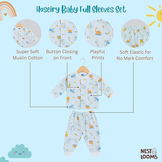 Hoseiry Full Sleeves Set - Jurassic Joy