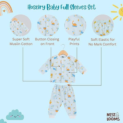 Hoseiry Full Sleeves Set - Jurassic Joy