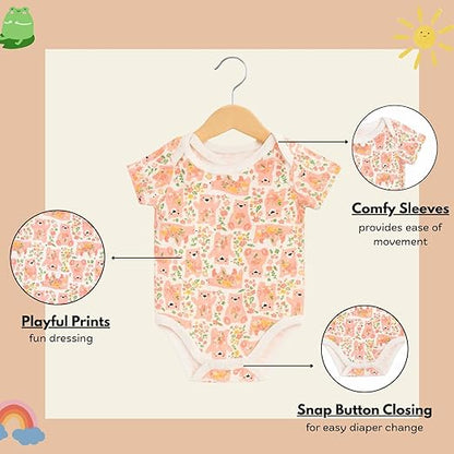 Cotton Baby Onesie - Little one
