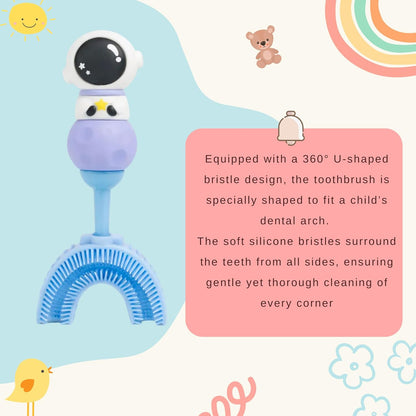 U-Shaped Toothbrush - Star Explorer