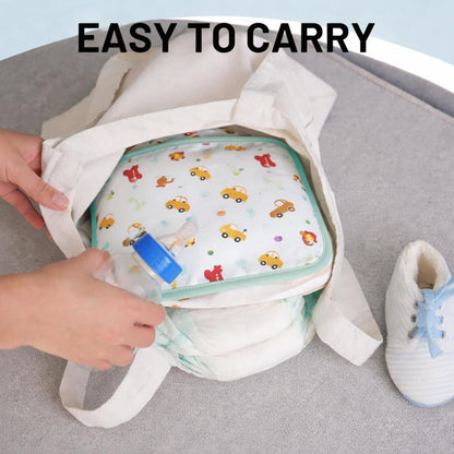 Portable Diaper Changing Mat - Speedy Wheels