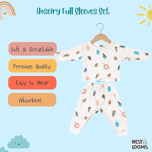 Hoseiry Full Sleeves Set - Candy Party