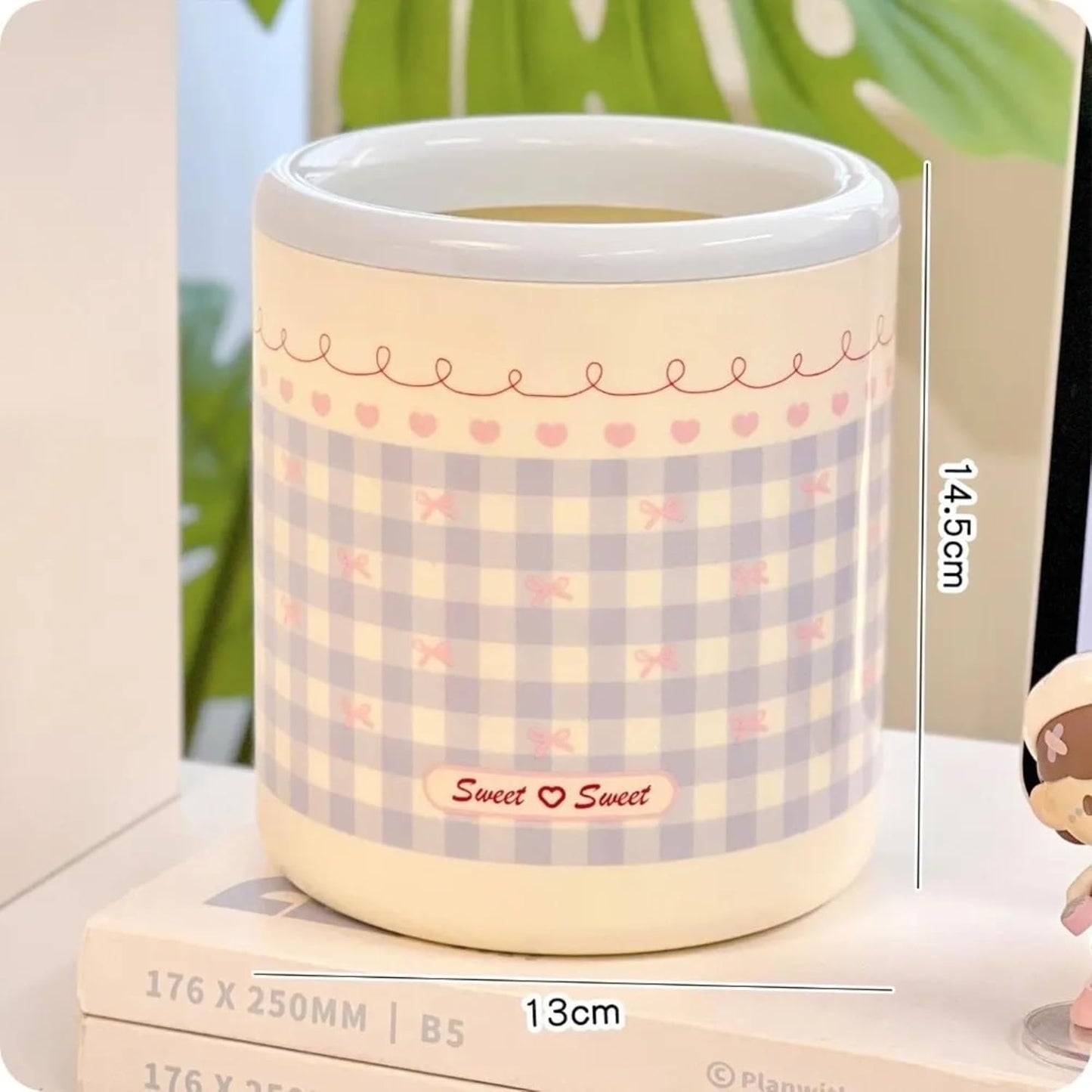 Multipurpose Dustbin - Aqua Checks