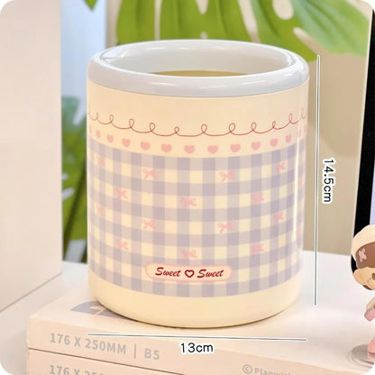 Multipurpose Dustbin - Aqua Checks