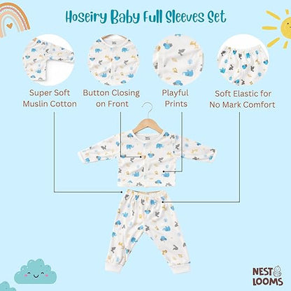 Hoseiry Full Sleeves Set - Jungle Friends