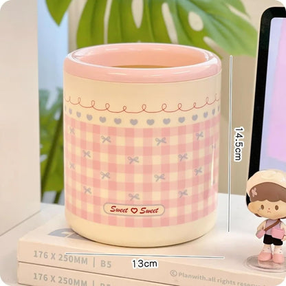 Multipurpose Dustbin - Candy Checks