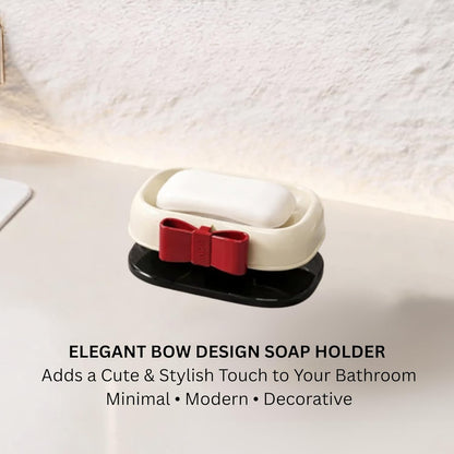 Soap Holder - Bow Buddy - Red