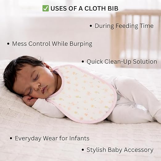 Cloth Feeding Bib Set of 3 - My Daddy Loves Me