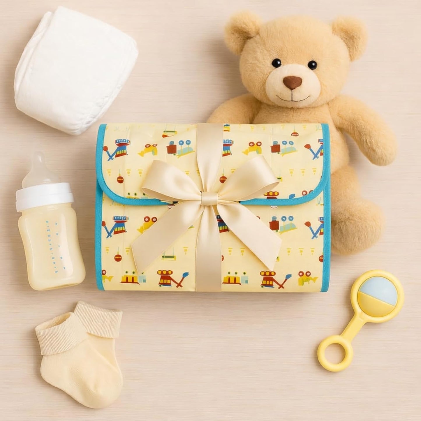 Portable Diaper Changing Mat - Toyland Express