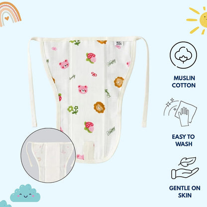 Muslin Nappy - Pack of 3