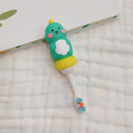 3D Cartoon Handle Toothbrush For Toddlers