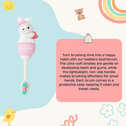 Toddler Toothbrush - Rosy Cheeks