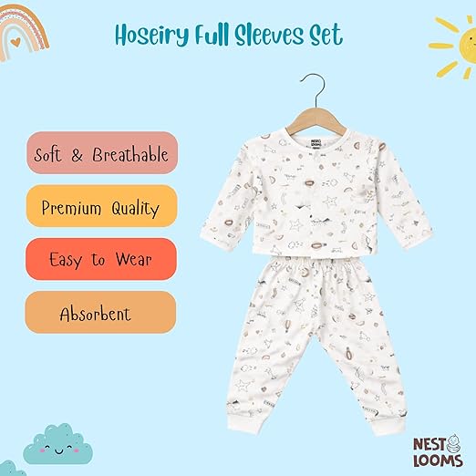 Hoseiry Full Sleeves Set - Little Explorer