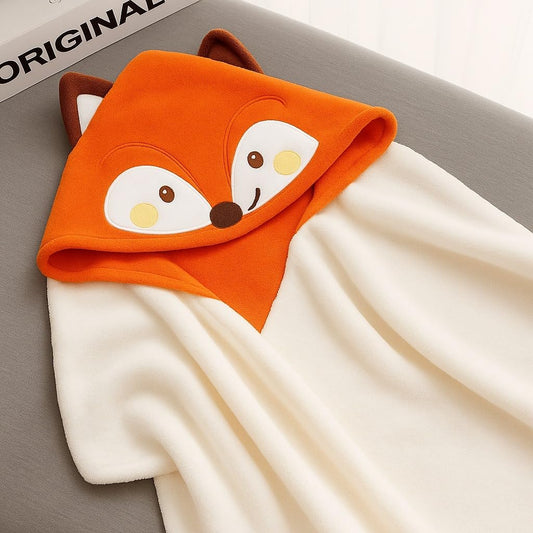 Baby Hooded Towel – Sunny Fox