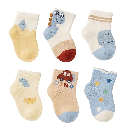Unisex Baby Socks- set of 6