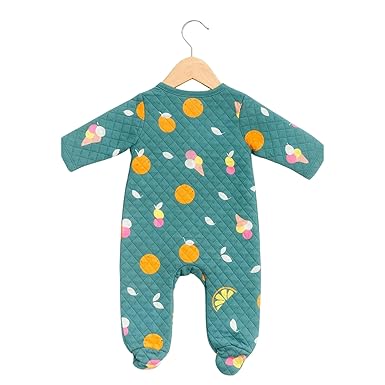 Quilted Sleepsuit - Fruity Dreams