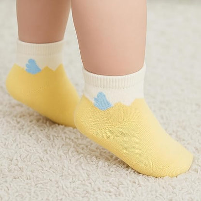 Unisex Baby Socks- set of 6