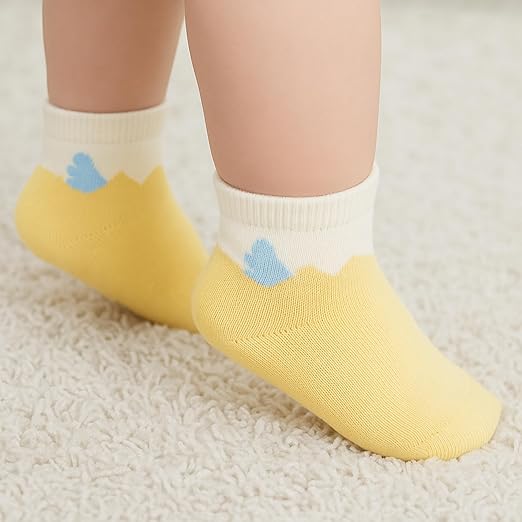 Unisex Baby Socks- set of 6