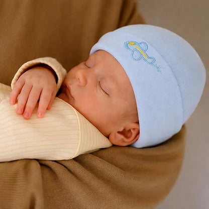 Unisex Baby Beanies Set of 5 - Sky Explorer