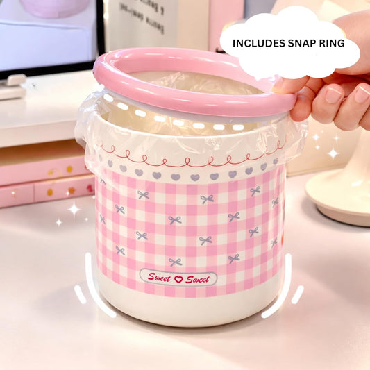Multipurpose Dustbin - Candy Checks