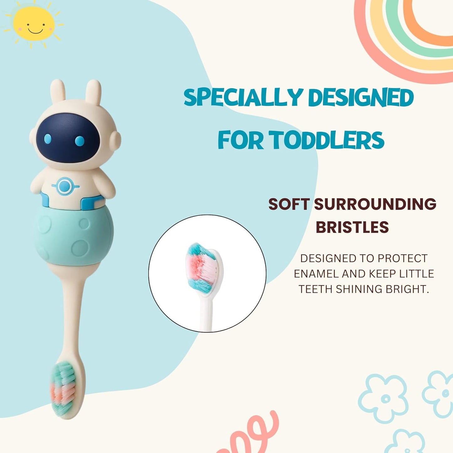 Toddler Toothbrush - Astronaut