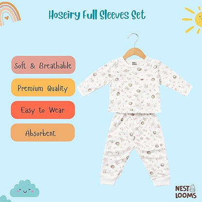 Hoseiry Full Sleeves Set - Little Zoo Crew