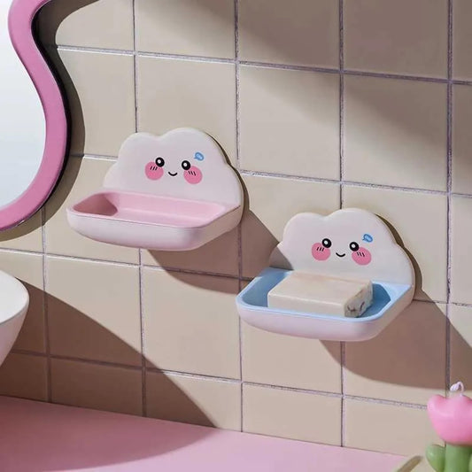 Soap Holder - Galaxy Stars - Pink