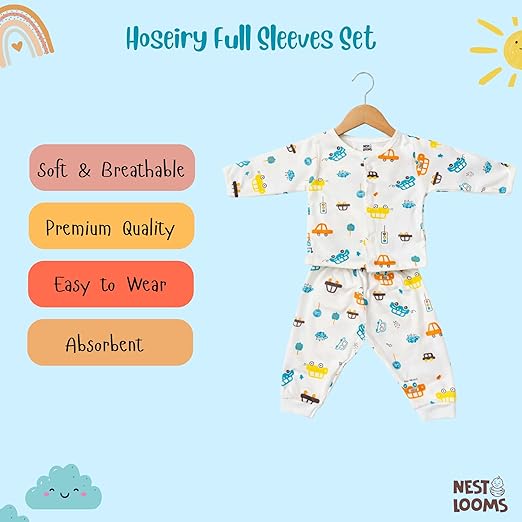 Hoseiry Full Sleeves Set - Traffic Time