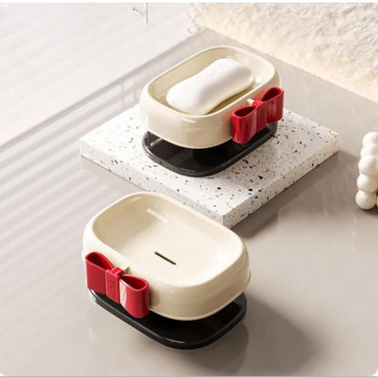 Soap Holder - Bow Buddy - Red