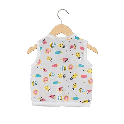 Sleeveless Jhabla - Pack of 4