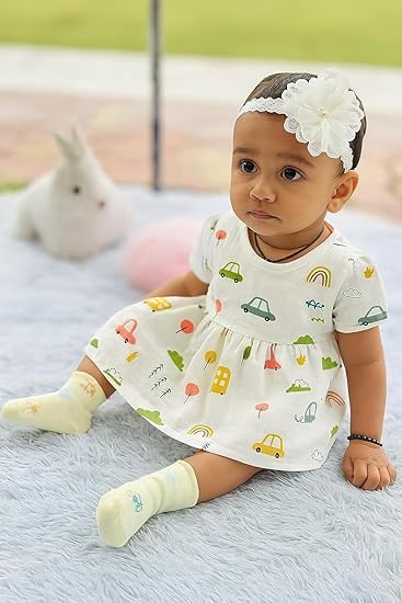 Muslin Frock - Little Roadtrip