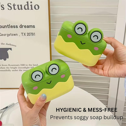 Soap Holder - Funky Froggo - Green