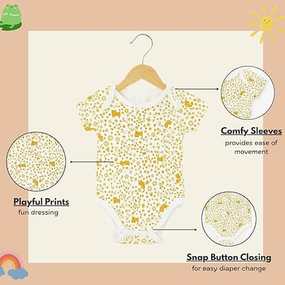 Cotton Baby Onesie - Mama's sunshine ( cream )