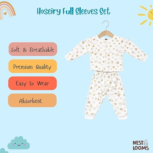 Hoseiry Full Sleeves Set - Teddy Doodles