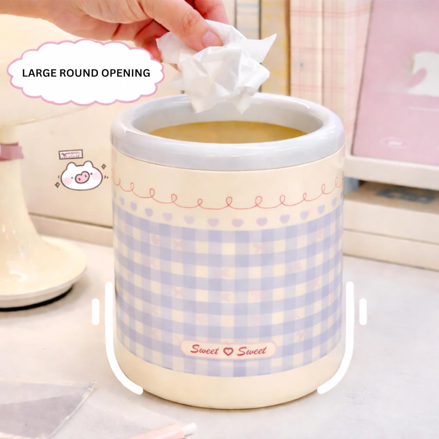Multipurpose Dustbin - Aqua Checks