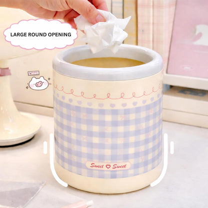 Multipurpose Dustbin - Aqua Checks